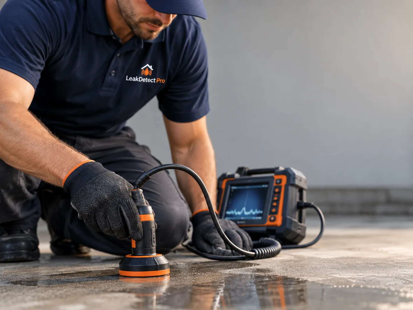 Moisture Detection Test in Holly Springs, MS